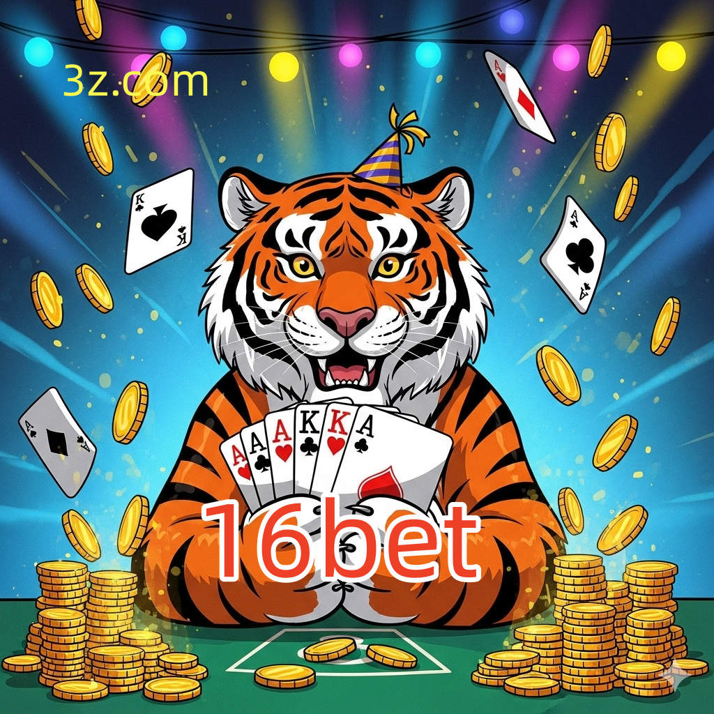 16bet logo cassino online